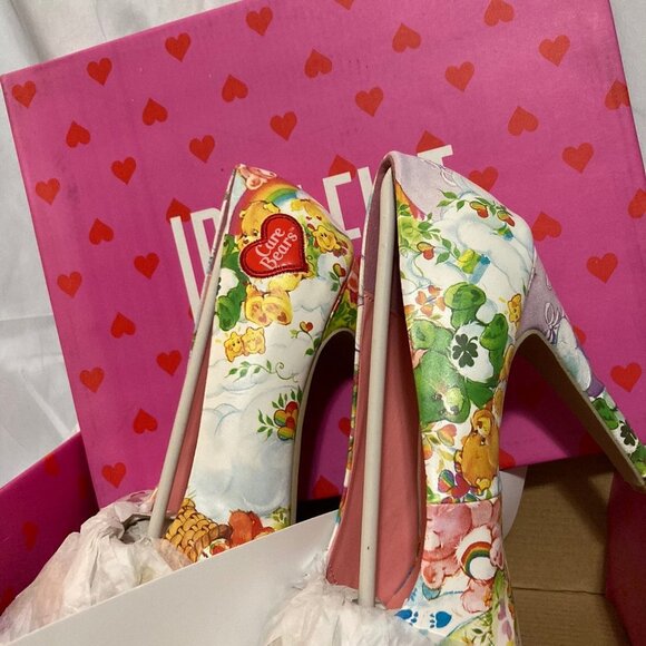NIB Iron Fist Care Bears Heels!! Limited Edition - Picture 1 of 5